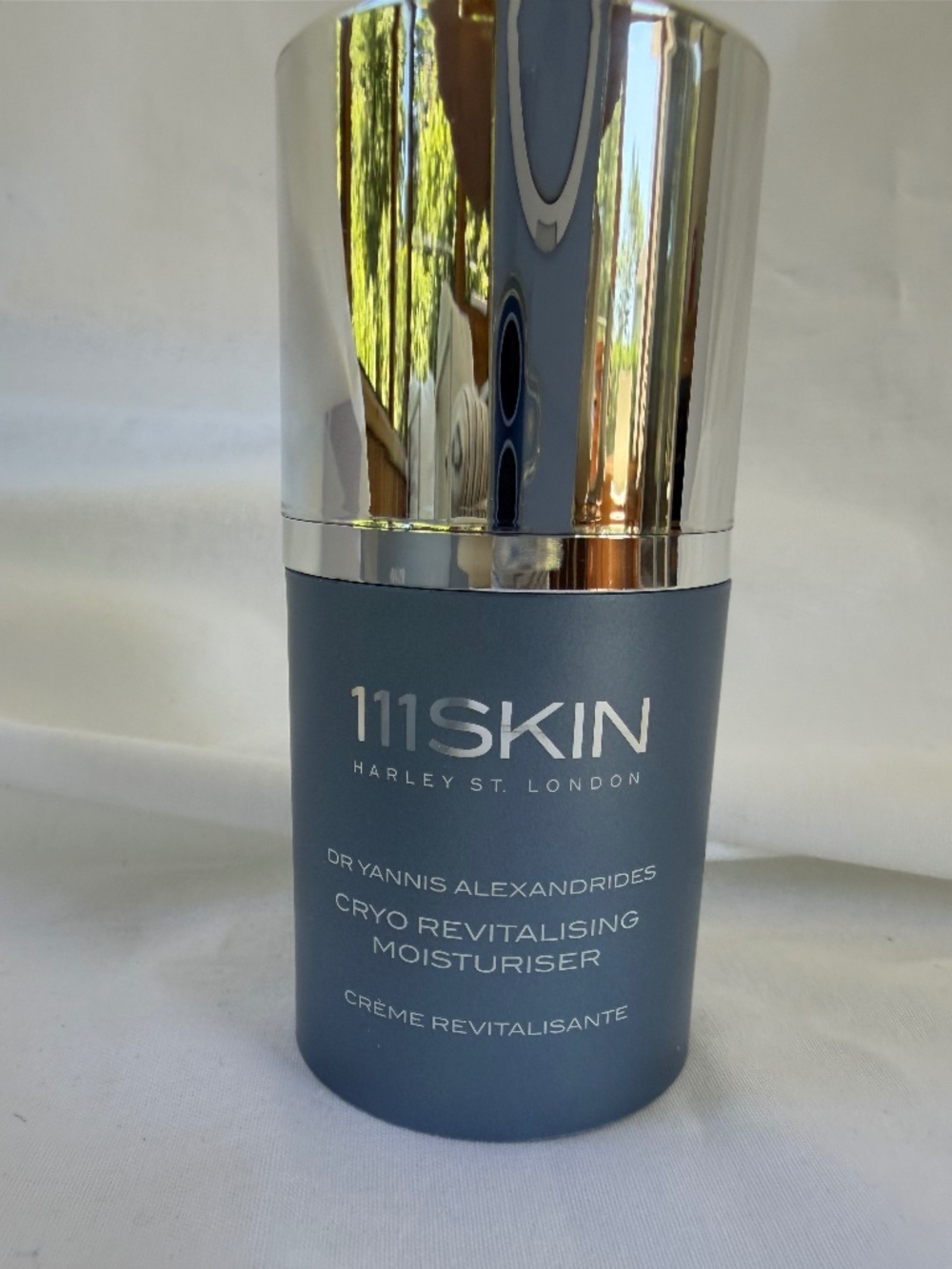 111 SKIN Cryo Revitalizing Moisturizer 50ml Luxury Skincare